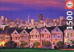 Painted Ladies, S. Francisco, 1500 brikker (1)