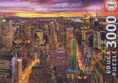Manhattan Skyline - 3000 brikker (1)