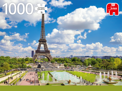 Eiffeltårnet i Paris på en Sommerdag - 1000 brikker (2)