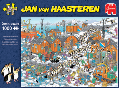 Jan Van Haasteren - Ekspedition på Sydpolen - 1000 brikker (3)