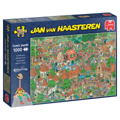Jan van Haasteren: Den Eventyrlige Skov - 1000 brikker (1)