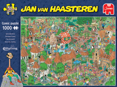 Jan van Haasteren: Den Eventyrlige Skov - 1000 brikker (3)