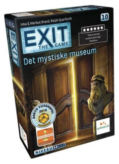 EXIT 10: Det Mystiske Museum - Dansk (1)