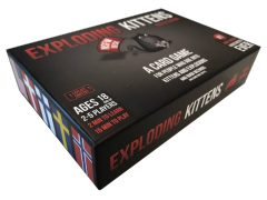 Exploding Kittens NSFW edition - Dansk (1)