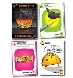 Exploding Kittens - Engelsk (2)