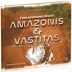 Terraforming Mars: Amazonis & Vastitas (1)
