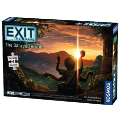 EXIT + PUZZLE: The Sacred Temple - Engelsk (1)