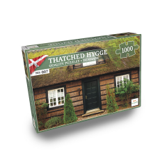 Nordic Quality Puzzles: Thatched - 1000 brikker (1)