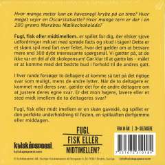 Fugl, Fisk eller Midtimellem (2)