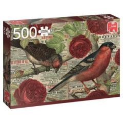 Birds Love Flowers - 500 brikker (1)