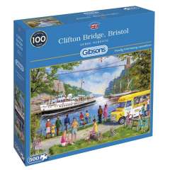 Clifton Bridge, Bristol - 500 pcs (1)
