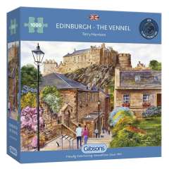 Edinburgh - The Vennel (1)