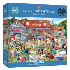 Pots & Penny Farthings - 1000 brikker (1)