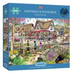 Daffodils & Ducklings - 1000 brikker (1)