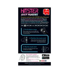 Hitster: Guilty Pleasures - Dansk (4)