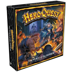 HeroQuest - The Mage Of The Mirror Quest - Engelsk (1)