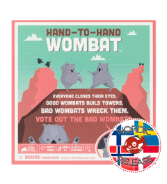 Hand to Hand Wombat - Dansk (2)