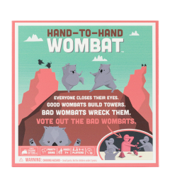 Hand to Hand Wombat - Dansk (1)