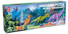 Dinosaurer puslespil - 200 brikker (1)