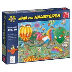 Jan van Haasteren - Hooray, Miffy 65 years - 1000 Brikker (1)