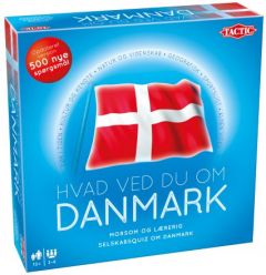 Hvad ved du om Danmark - Danmarks Quizzen (1)