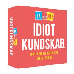 Idiotkundskab - Ja Eller Nej (1)