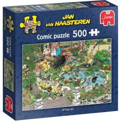Jan van Haasteren: Havearbejde - 500 brikker (1)
