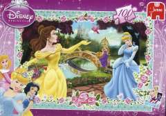 Disney - Prinsesser ved søen, 100 brikker (1)