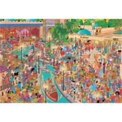 Jan van Haasteren: Forlystelsesparken - 5000 brikker (2)