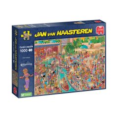 Jan van Haasteren: Forlystelsesparken - 5000 brikker (1)