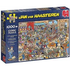Jan van Haasteren: Tur gennem junglen - 1000 Brikker (1)