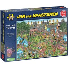 Jan van Haasteren: Robin Hood festival - 1500 brikker (1)