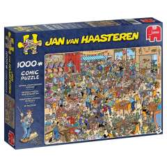 Jan van Haasteren: Den store puslespilsdag, 1000 brikker (1)