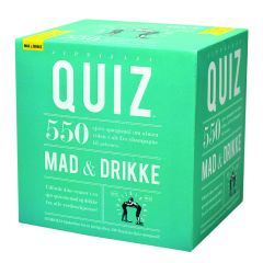 Jippijaja Quiz: Mad og Drikke (1)