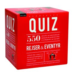 Jippijaja Quiz: Rejser og Eventyr (1)