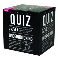 Jippijaja Quiz: Underholdning (1)