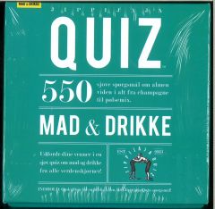Jippijaja Quiz: Mad og Drikke (2)