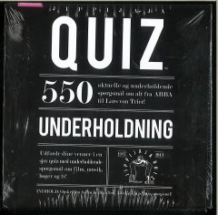 Jippijaja Quiz: Underholdning (2)