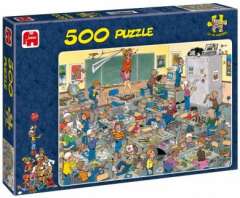 Jan van Haasteren - Find the mouse - 500 brikker (1)