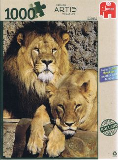 Lions - 1000 brikker (1)
