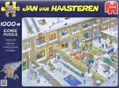 Jan van Haasteren - Christmas Eve - 1000 brikker (1)