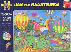 Jan van Haasteren - The Balloon Festival - 1000 brikker (1)