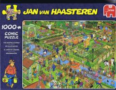 Jan van Haasteren - The Vegetable Garden - 1000 brikker (1)