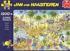 Jan van Haasteren - The Oasis - 1500 brikker (1)