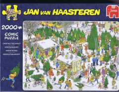 Jan van Haasteren - Christmas Tree Market - 2000 brikker (1)