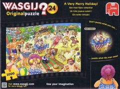 Wasgij? Original #24 A Very Merry Joliday! - 1000 brikker (1)