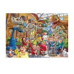 Mystery 24: Kaos på museet! - 1000 brikker (2)
