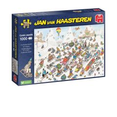 Jan van Haasteren - Herfra går det ned ad bakke! - 1000 Brikker (1)