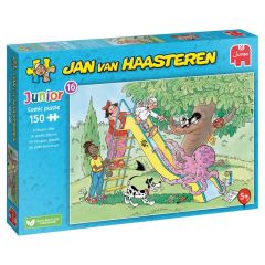 Jan van Haasteren: På legepladsen - 150  brikker (1)