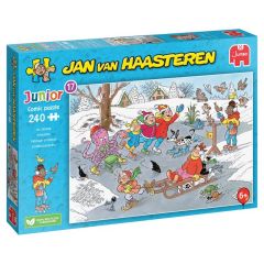 Jan van Haasteren: På skøjtebanen - 240 brikker (1)